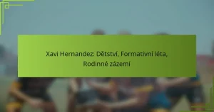 Xavi Hernandez: Dětství, Formativní léta, Rodinné zázemí