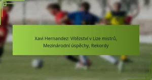 Xavi Hernandez: Vítězství v Lize mistrů, Mezinárodní úspěchy, Rekordy
